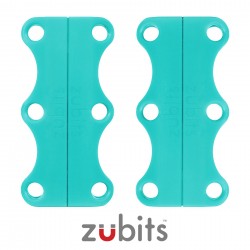 Zubits® Verde Acqua - Lacci magnetici - misura 3