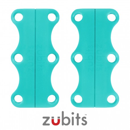 Zubits® Verde Acqua - Lacci magnetici - misura 3