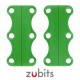 Zubits® Verde - Lacci magnetici - misura 3