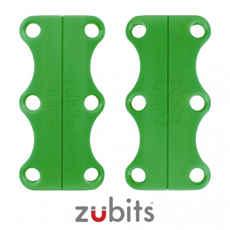 Zubits® Verde - Lacci magnetici - misura 3