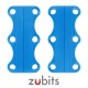 Zubits® Azzurro - Lacci magnetici - misura 3