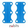 Zubits® Azzurro - Lacci magnetici - misura 3